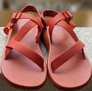 Chaco Chromatic Orange size 14 men